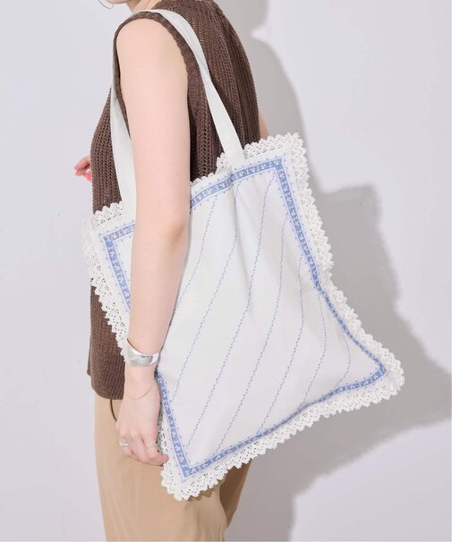 《追加》crinkle crinkle crinkle SLOBE別注 handkerchief tote