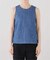 HEALTHY DENIM/ヘルシーデニム デニムノースリーブブラウス H11912203