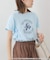 BALMYDAYS / バルミーデイズ SLOBE別注 FELIX Tシャツ1