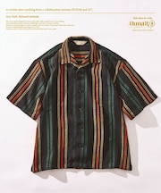 HUNAR×417 クロシェシャツ2