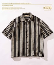 HUNAR×417 クロシェシャツ2