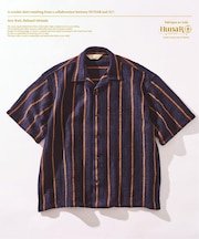 HUNAR×417 クロシェシャツ2