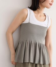 《シリーズあり/追加》ファンタジアパールラメニットビスチェ