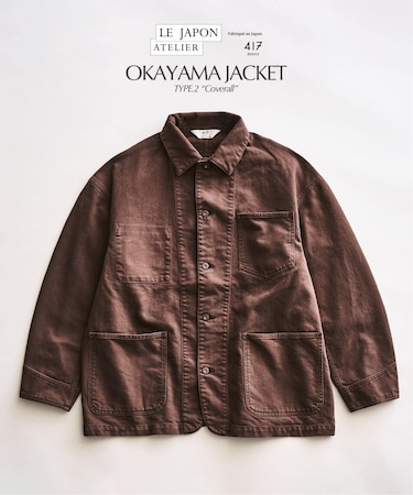 LE JAPON OKAYAMA ジャケット TYPE.2