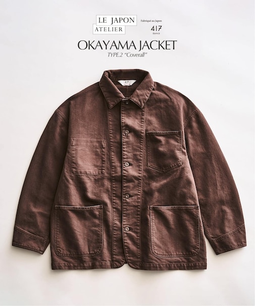 LE JAPON OKAYAMA ジャケット TYPE.2