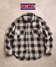 BIG MAC 417別注 チェックダイシャツ