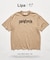 LIPA×417 エンブロイダリーTシャツ