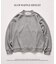 スラブワッフル ヘンリーネックTシャツ