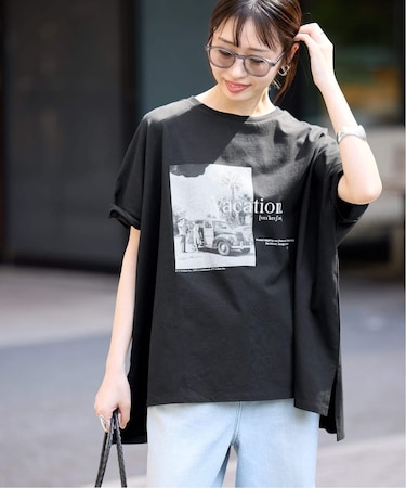 LIFE フォトドルマンTシャツ
