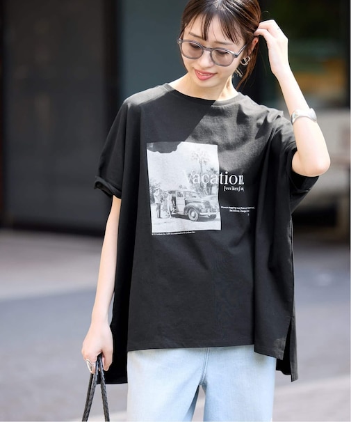 LIFE フォトドルマンTシャツ