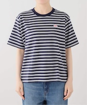 DANTON/ダントン マルチストライプTシャツ #DT-C0404