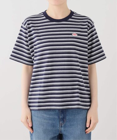 DANTON/ダントン マルチストライプTシャツ #DT-C0404