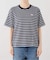 DANTON/ダントン マルチストライプTシャツ #DT-C0404