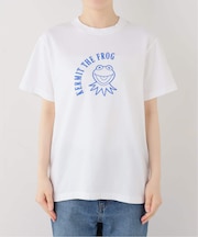 BALMYDAYS/バルミーデイズ SLOBE別注 カーミットTシャツ BAL-26SS-CS48