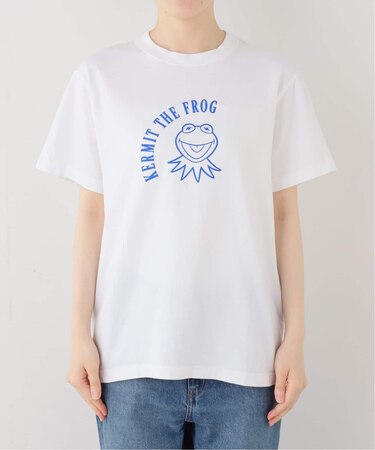 BALMYDAYS/バルミーデイズ SLOBE別注 カーミットTシャツ BAL-26SS-CS48