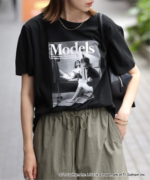 GOOD ROCK SPEED SLOBE別注 LIFE PICTURE COLLECTION MODELS フォトTEE