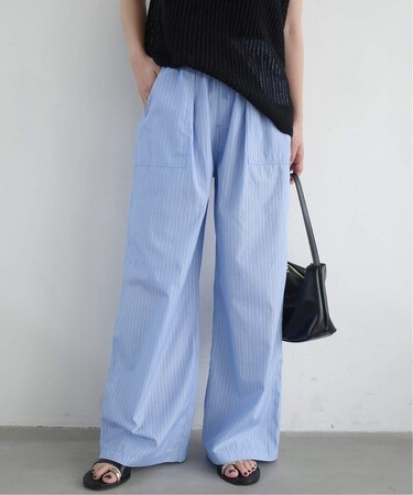UNIVERSAL OVERALL/ユニバーサルオーバーオール SLOBE別注 パジャマパンツ