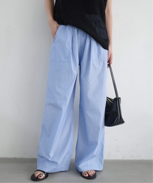 UNIVERSAL OVERALL/ユニバーサルオーバーオール SLOBE別注 パジャマパンツ