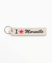 VACANCE PERMANENTES × 417 I LOVE MARSEILLE Enb Keychain