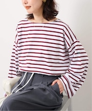 《追加》LE MINOR/ルミノア SLOBE別注 ビッグボーダロンTEE