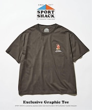 SPORT SHACK × 417 グラフィックTシャツ