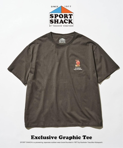 SPORT SHACK × 417 グラフィックTシャツ