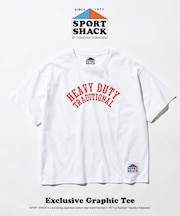 SPORT SHACK × 417 グラフィックTシャツ