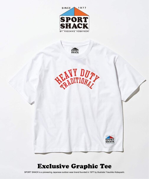 SPORT SHACK × 417 グラフィックTシャツ