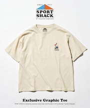 SPORT SHACK × 417 グラフィックTシャツ