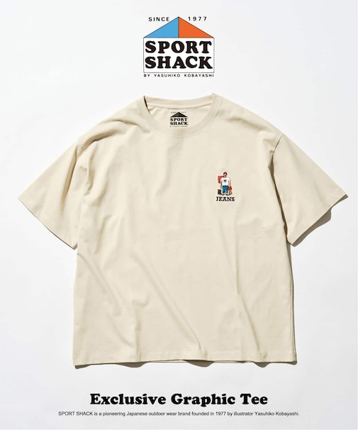 SPORT SHACK × 417 グラフィックTシャツ