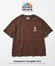 SPORT SHACK × 417 グラフィックTシャツ