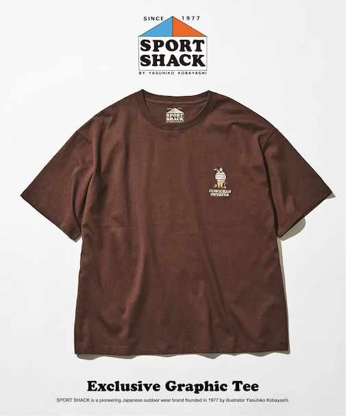 SPORT SHACK × 417 グラフィックTシャツ