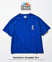 SPORT SHACK × 417 グラフィックTシャツ