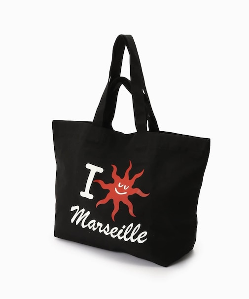 VACANCE PERMANENTES × 417 I LOVE MARSEILLE Beach Bag