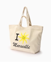 VACANCE PERMANENTES × 417 I LOVE MARSEILLE Beach Bag
