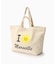 VACANCE PERMANENTES × 417 I LOVE MARSEILLE Beach Bag