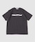 cabaret poval / キャバレーポバール Stencil Logo Tee