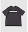 cabaret poval / キャバレーポバール Stencil Logo Tee