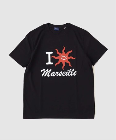 VACANCE PERMANENTES × 417 I LOVE MARSEILLE Tshirt