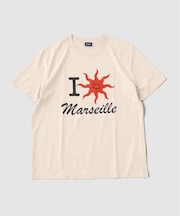 VACANCE PERMANENTES × 417 I LOVE MARSEILLE Tshirt