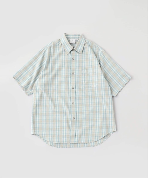 Gramicci / グラミチ S/S CHECKERED OMBRE SHIRT