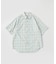 Gramicci / グラミチ S/S CHECKERED OMBRE SHIRT