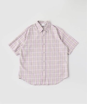 Gramicci / グラミチ S/S CHECKERED OMBRE SHIRT