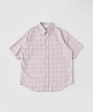 Gramicci / グラミチ S/S CHECKERED OMBRE SHIRT