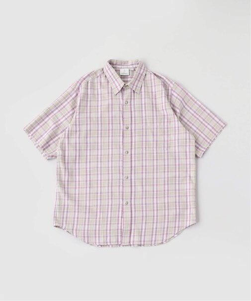 Gramicci / グラミチ S/S CHECKERED OMBRE SHIRT