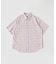 Gramicci / グラミチ S/S CHECKERED OMBRE SHIRT