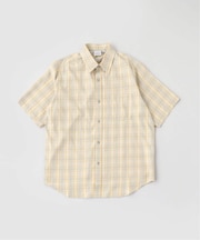 Gramicci / グラミチ S/S CHECKERED OMBRE SHIRT