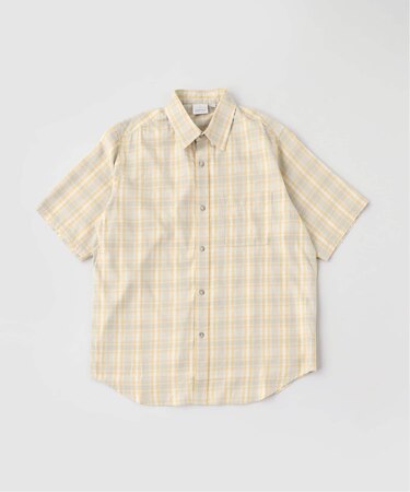 Gramicci / グラミチ S/S CHECKERED OMBRE SHIRT