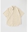 Gramicci / グラミチ S/S CHECKERED OMBRE SHIRT