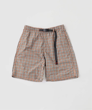 Gramicci / グラミチ  CHECKERED SHELL SHORT